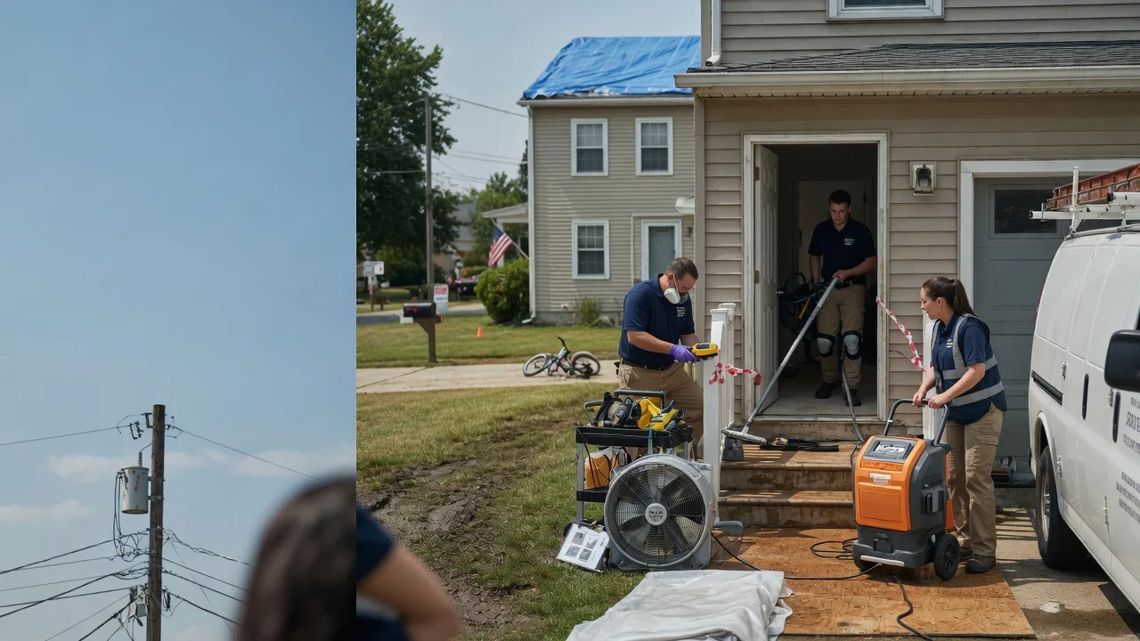 Water Damage Repair in Van Wert, OH near me